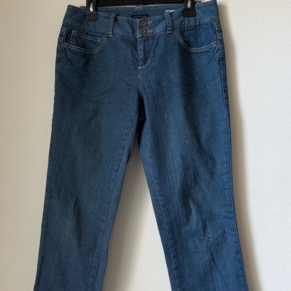 Tommy Hilfiger Dark Blue Straight Leg Jeans, Size 8. - Picture 3 of 10